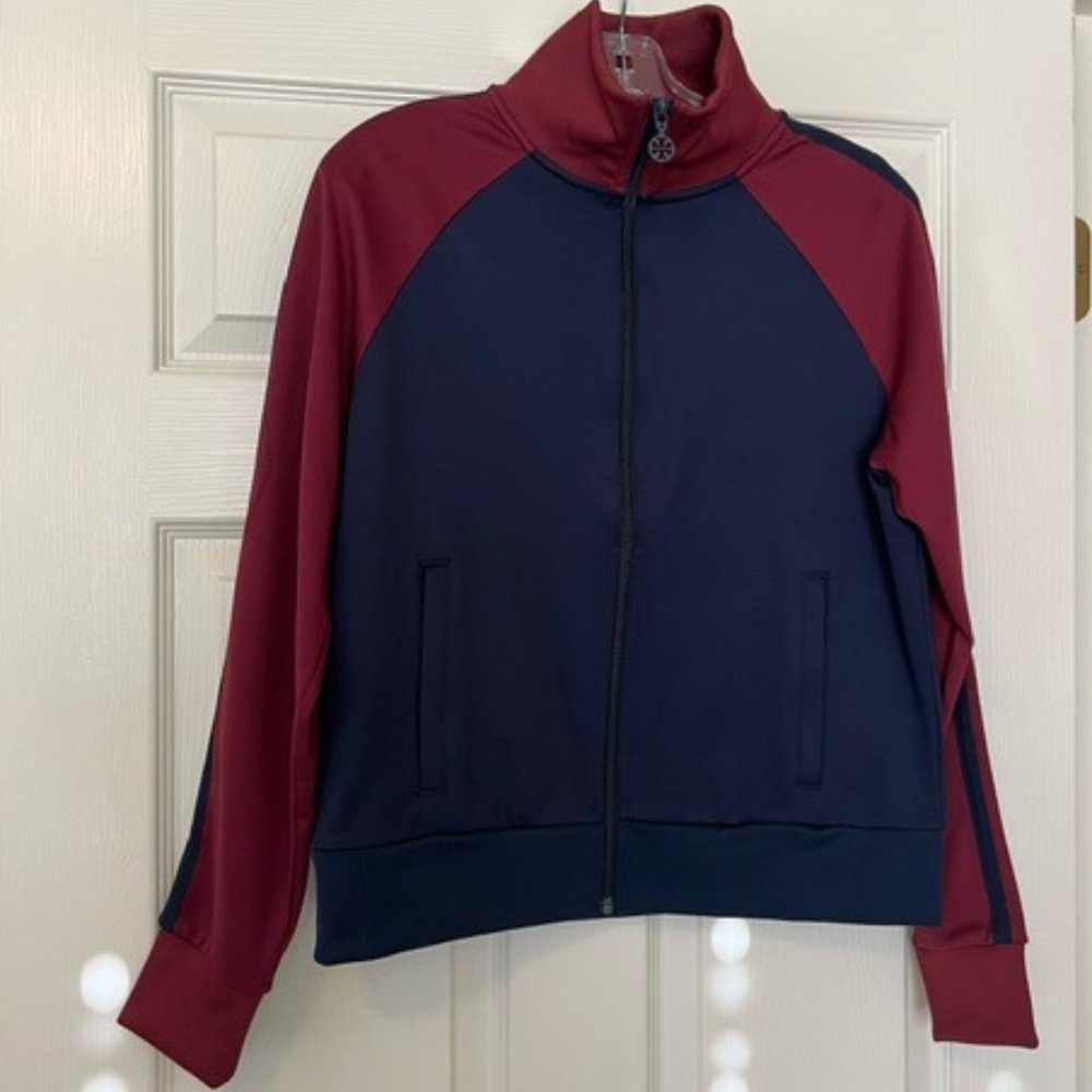 *SALE* TORY BURCH Sport Zip Track Jacket NWT